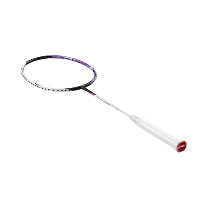 Badmintonschläger HalberTec 1000 (5U) schwarz/lila - unbespannt  - AYPV021-5