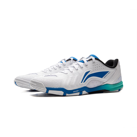 Tabletennis Shoe Hawk Eye 3.0 Pro - white/blue - APPV005-3