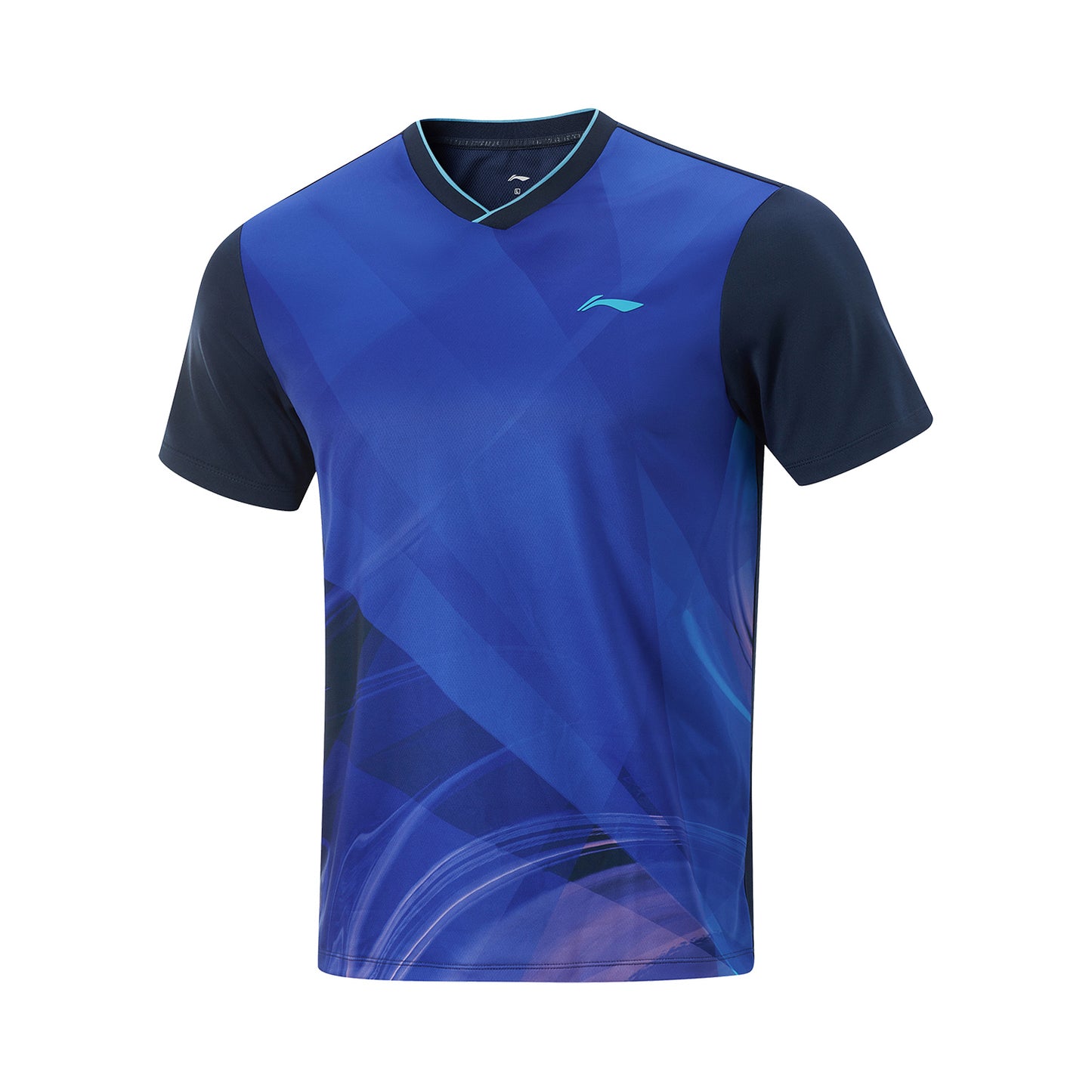Tischtennis Unisex Dragon Flow Wettkampftrikot 2025 dunkelblau AAYV071-1