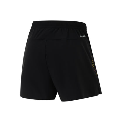 Tabletennis Shorts Power - schwarz - AAPV059-1
