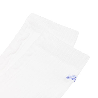 Damen Sportsocke "Nexo'' weiß/blau - AWSV162-2