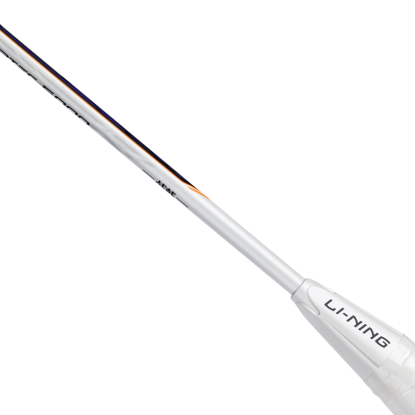 Badmintonschläger HalberTec 1000 (5U) schwarz/lila - unbespannt  - AYPV021-5