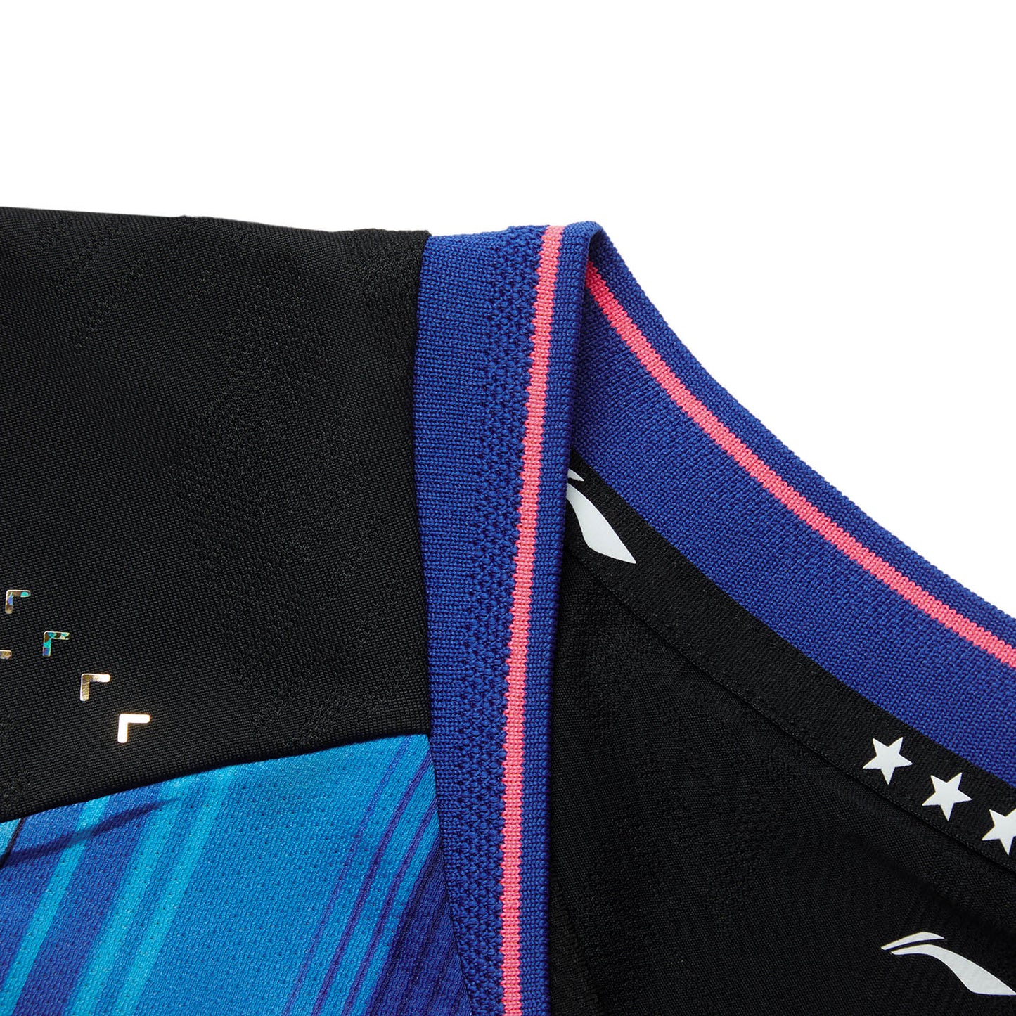 Tischtennis China National-Team Wettkampftrikot 2025 schwarz - AAYV075-1