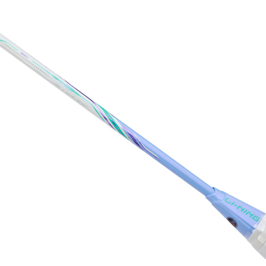 Badmintonschläger AXFORCE 80 (5U) weiß unbespannt - AYPV035-5