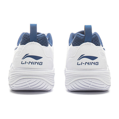 Unisex Badmintonschuh Allround King V 2.0 - weiß/blau - AYTU001-9