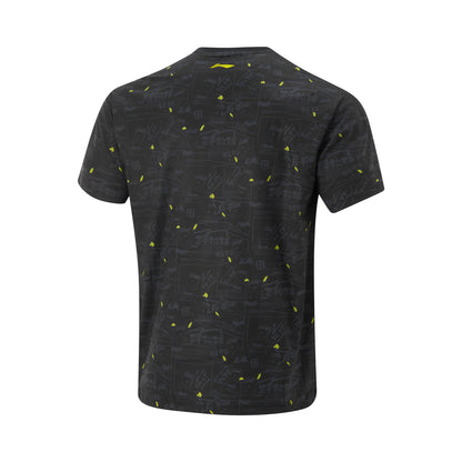 Tabletennis Shirt ''Culture'' black - AHSV107-1
