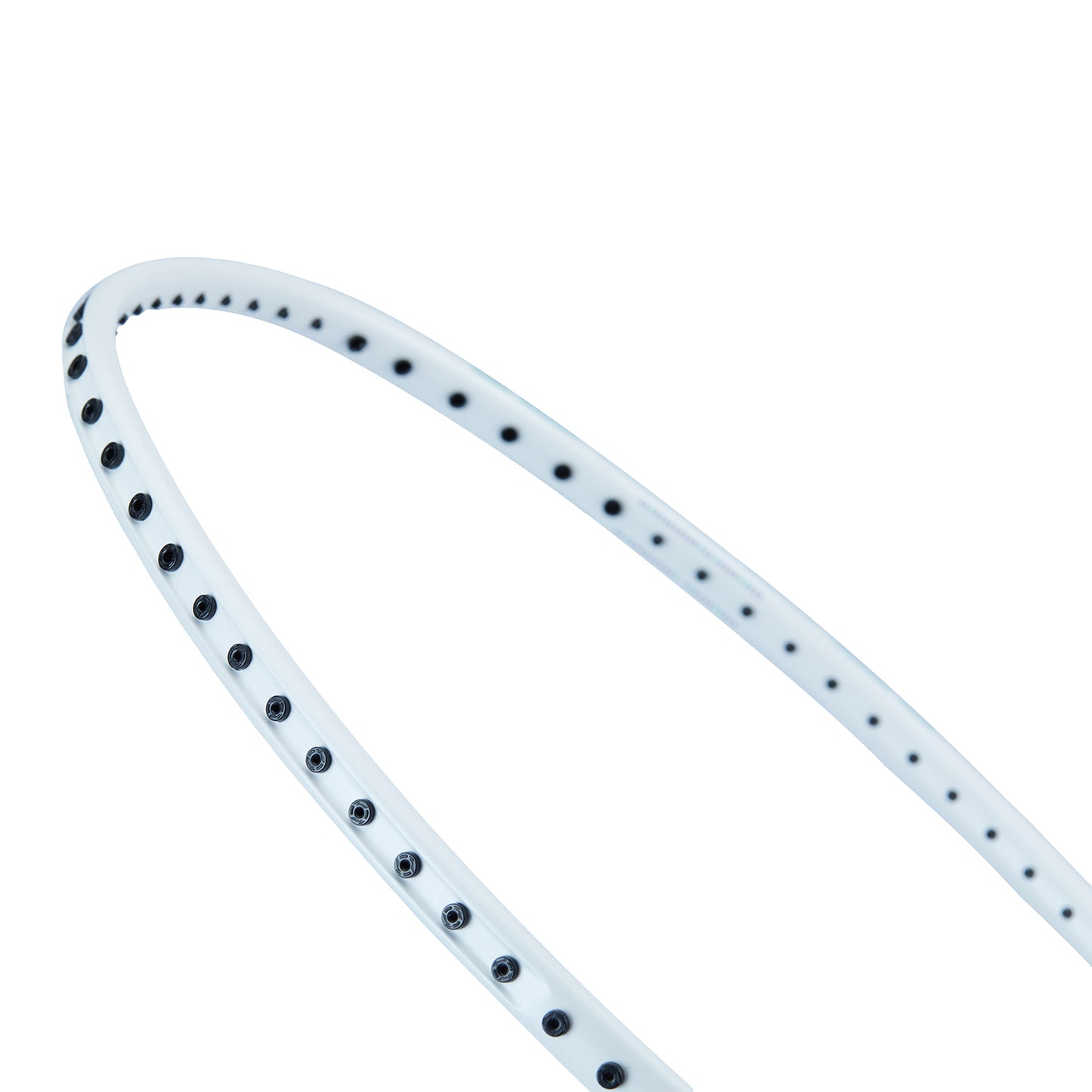 Badmintonschläger AXFORCE 10 (4U) weiß bespannt - AYPU105-40