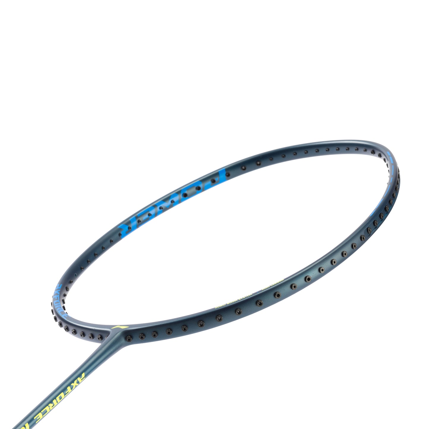 Badmintonschläger AXFORCE 10 (4U) blau unbespannt - AYPU109-4
