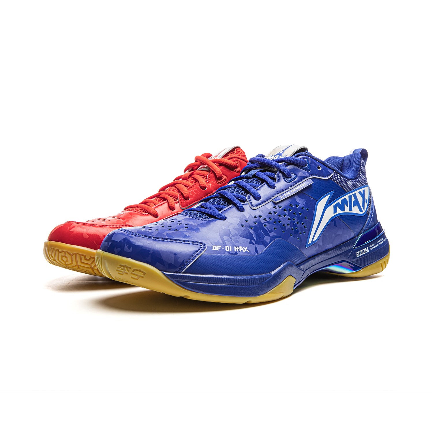 Unisex Badmintonschuh "Blade Max City Edition" rot & blau - AYAU005-2