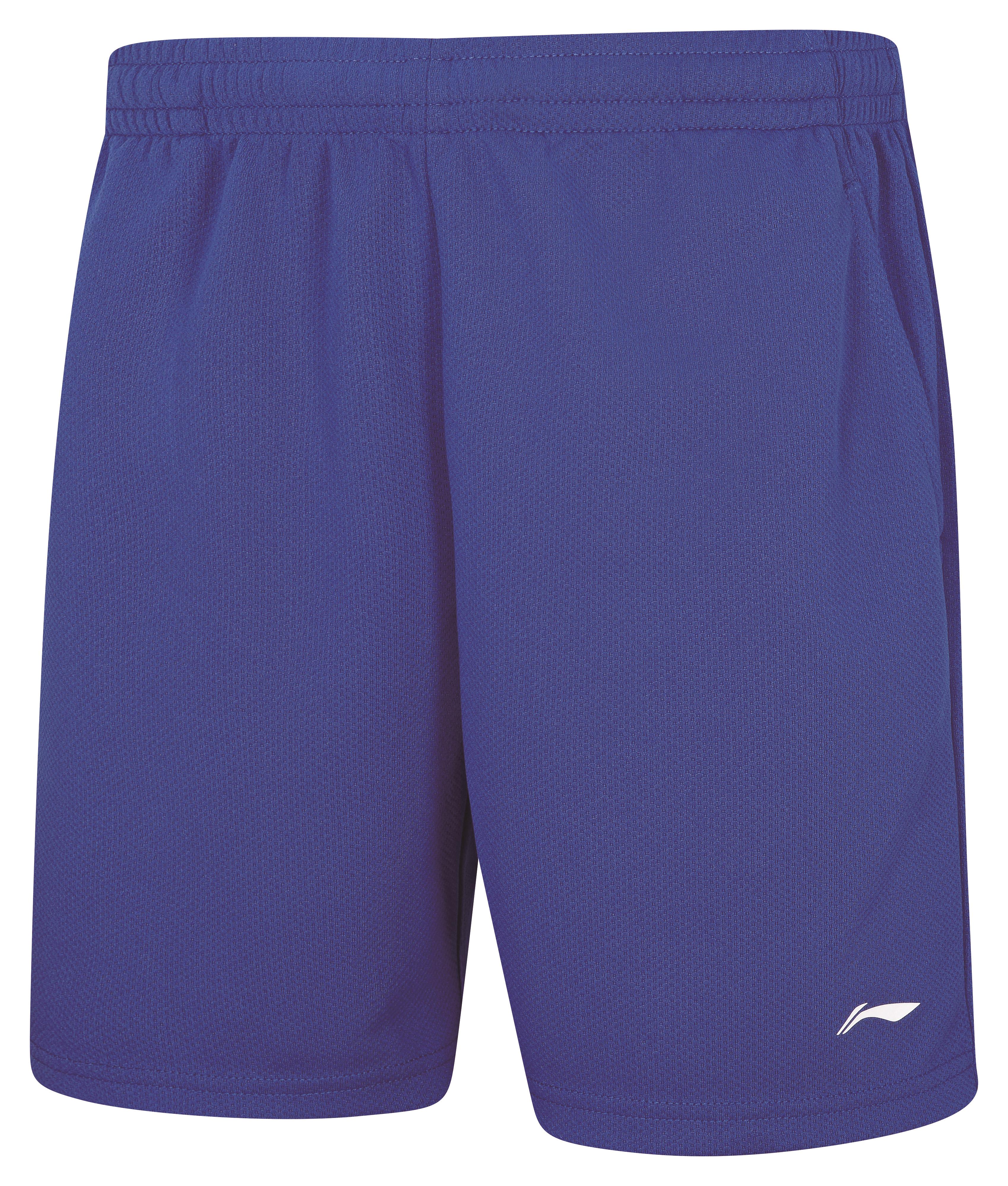 Kinder Sparset Shirt und Short Team Line blau/blau - AATS100-2