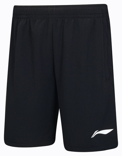 Kinder Wettkampf-Uniform Suit "Basics" rot/schwarz - AATT042-2