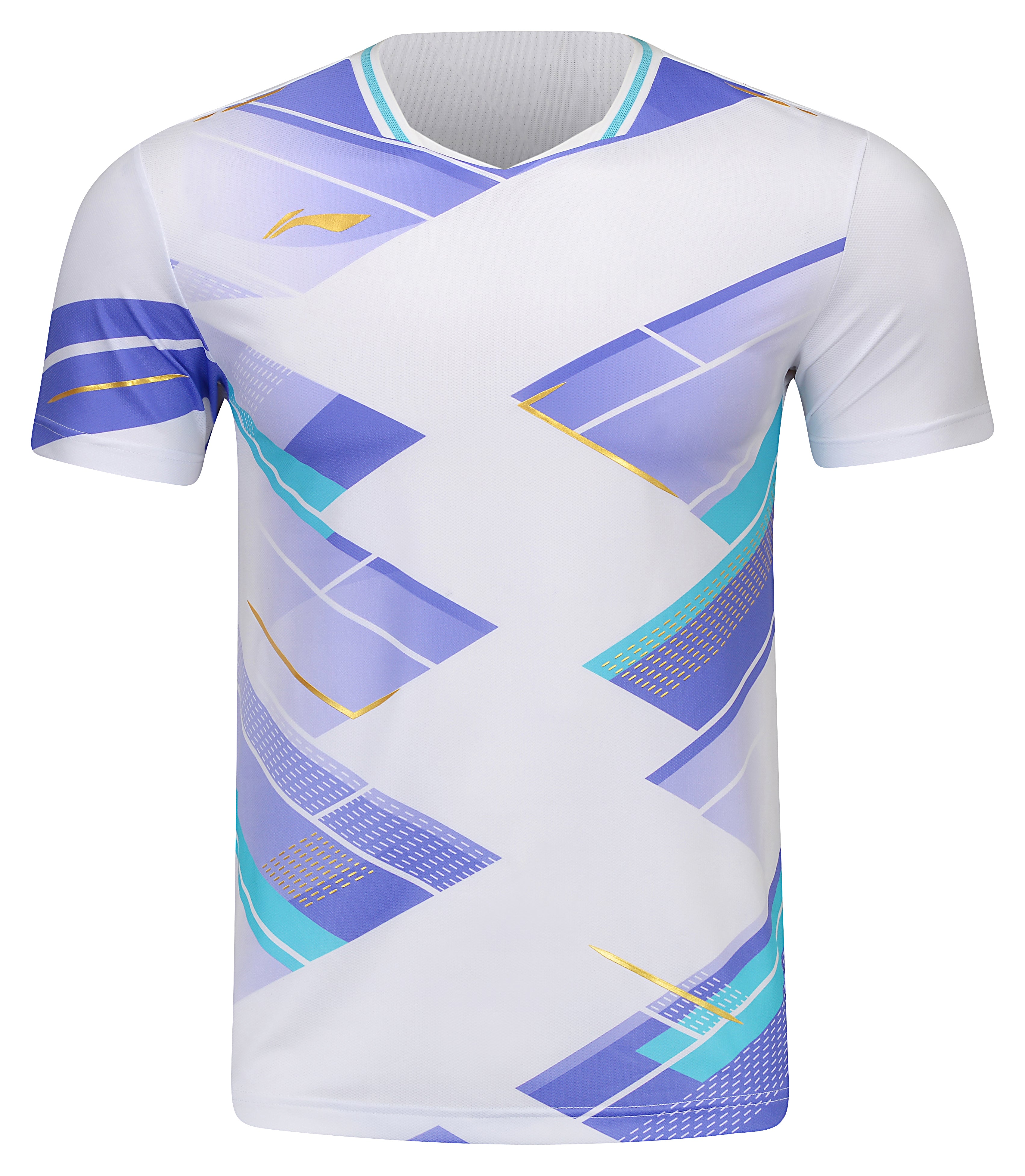 Herren Sportshirt "International Players" Arena - weiß - AAYU227-2