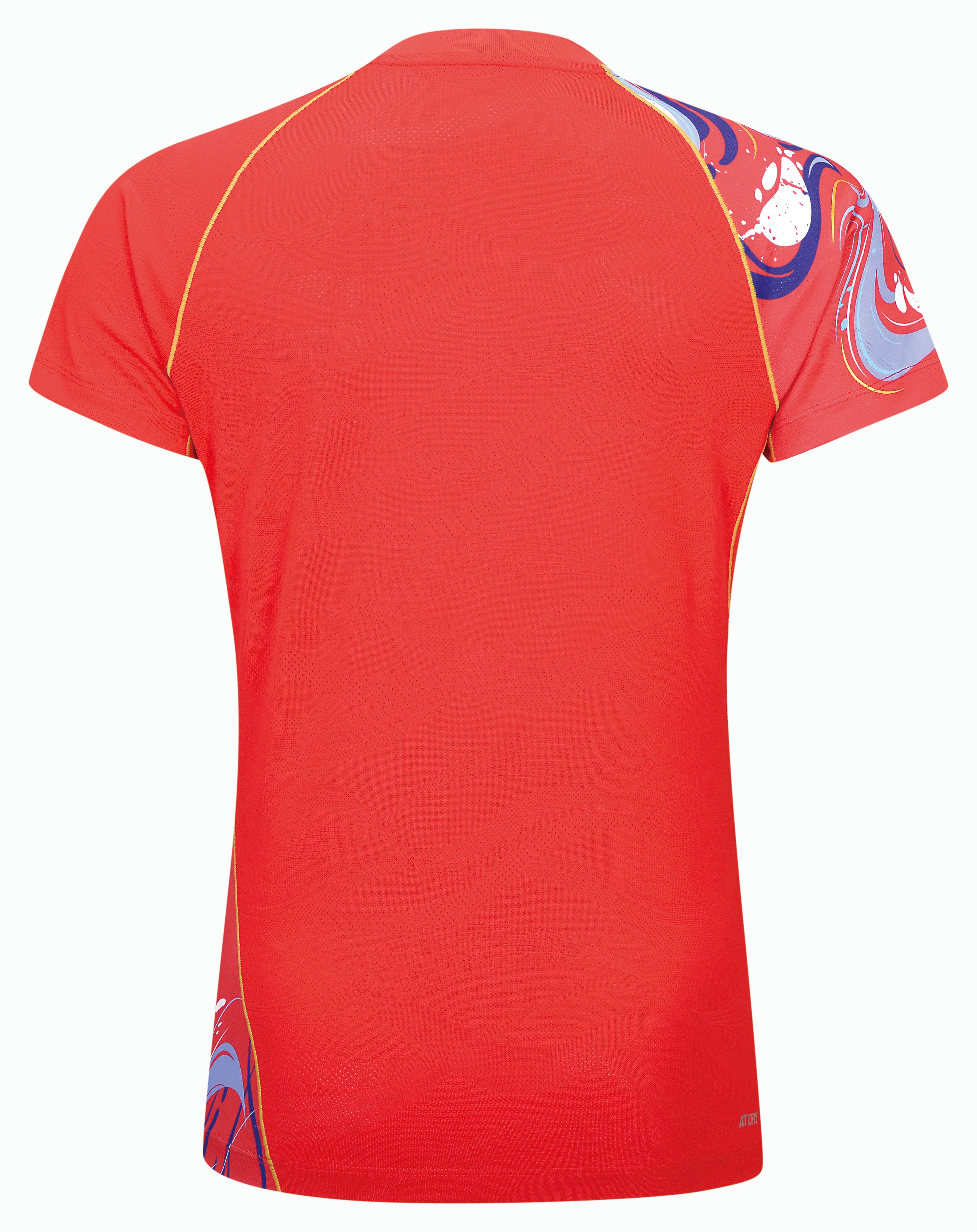 Damen Sportshirt "China Youth Team" Koi - rot - AAYU230-3