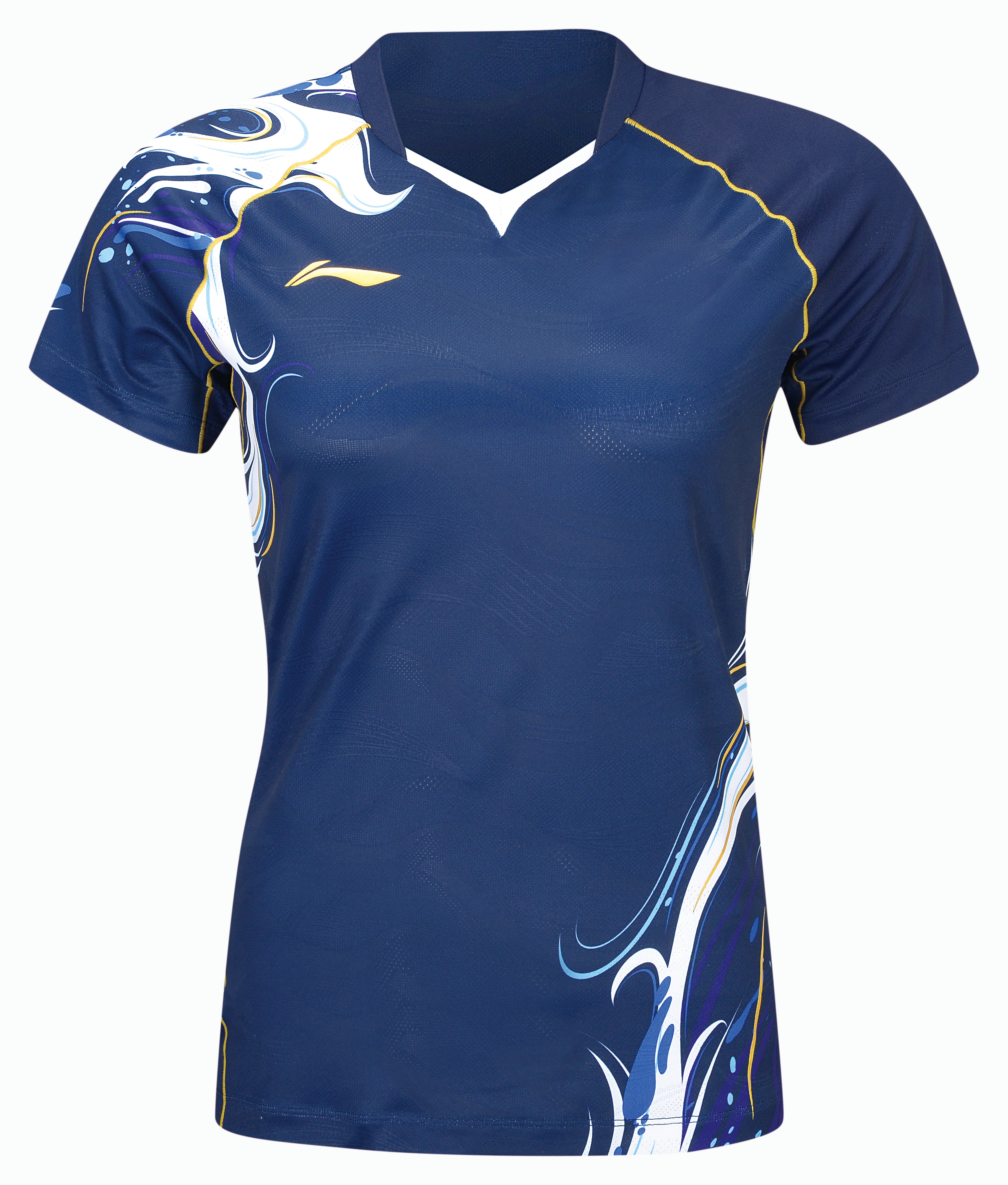 Damen Sportshirt "China Youth Team" Koi - blau - AAYU230-4