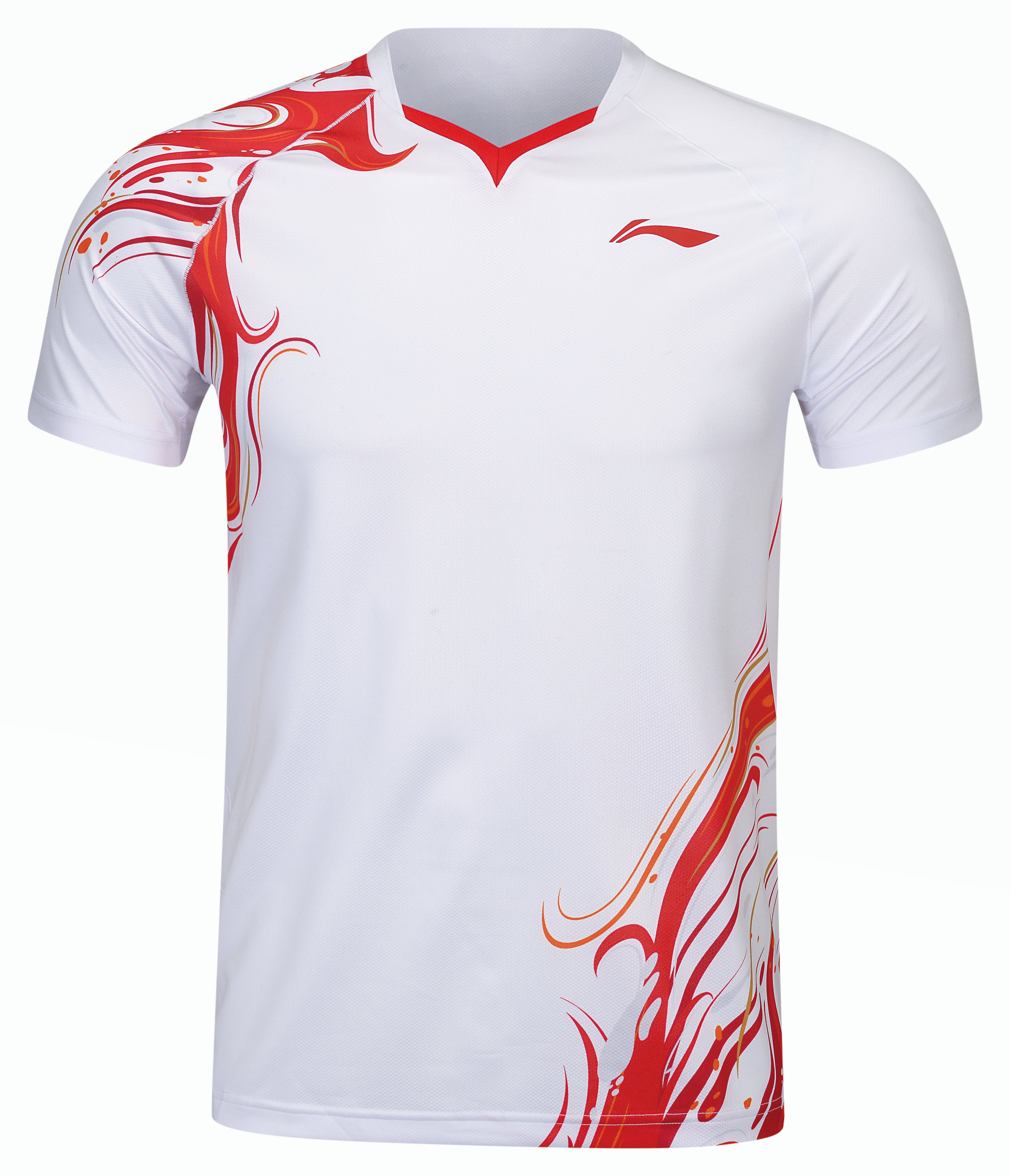 Unisex Sportshirt Fan Edition "China Youth Team" Koi - weiß - AAYU231-2