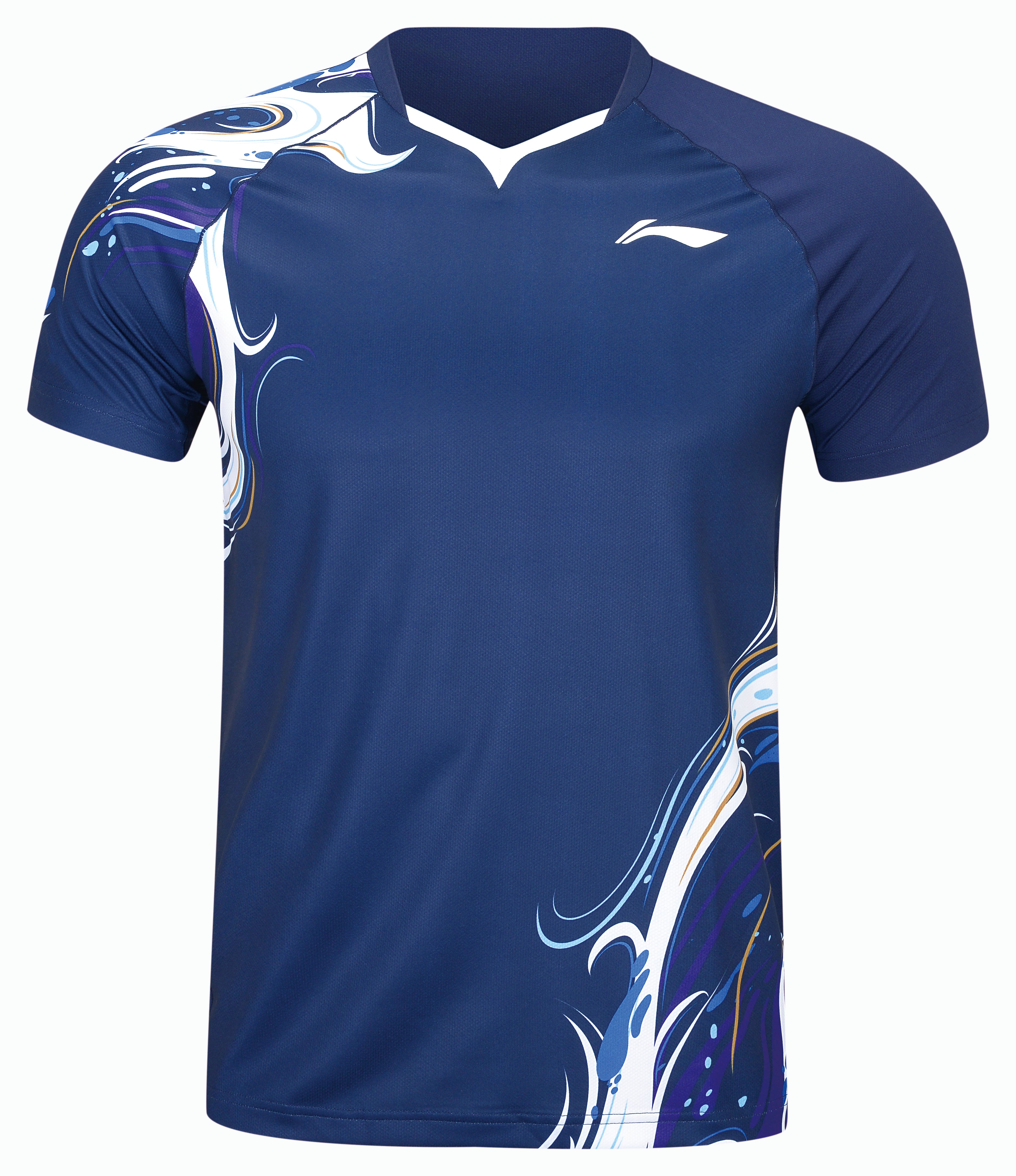 Unisex Sportshirt Fan Edition "China Youth Team" Koi - blau - AAYU231-4