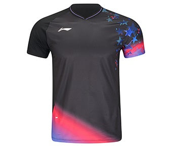 Unisex Wettkampfshirt Fan-Edition "National Team"  Schwarz - AAYV047-1