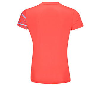 Damen Team-Sportshirt "Dynamic" rot - AAYV050-3