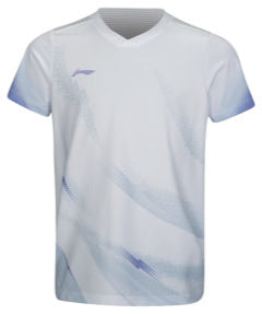 Kinder Wettkampf Trikot  "Storm" weiß - AAYV224-2