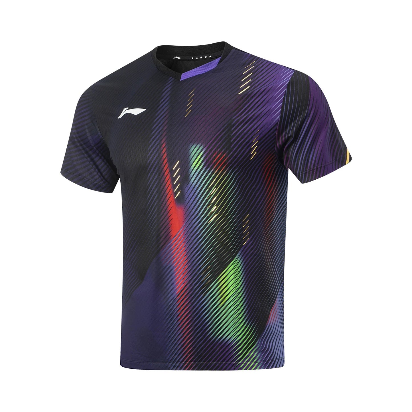 Tischtennis China National-Team Wettkampftrikot 2026 schwarz - AAYW137-1