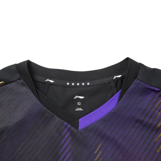 Tabletennis China National-Team Competitonshirt 2026 black - AAYW137-1