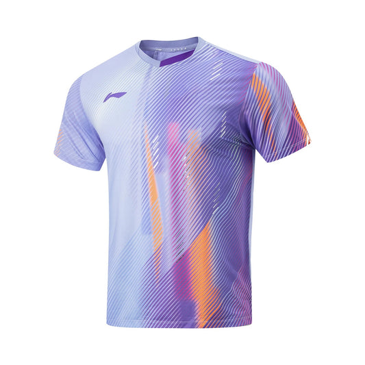 Tabletennis China National-Team Competitionshirt 2026 purple - AAYW137-3