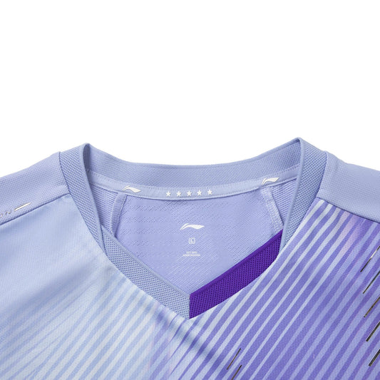 Tabletennis China National-Team Competitionshirt 2026 purple - AAYW137-3
