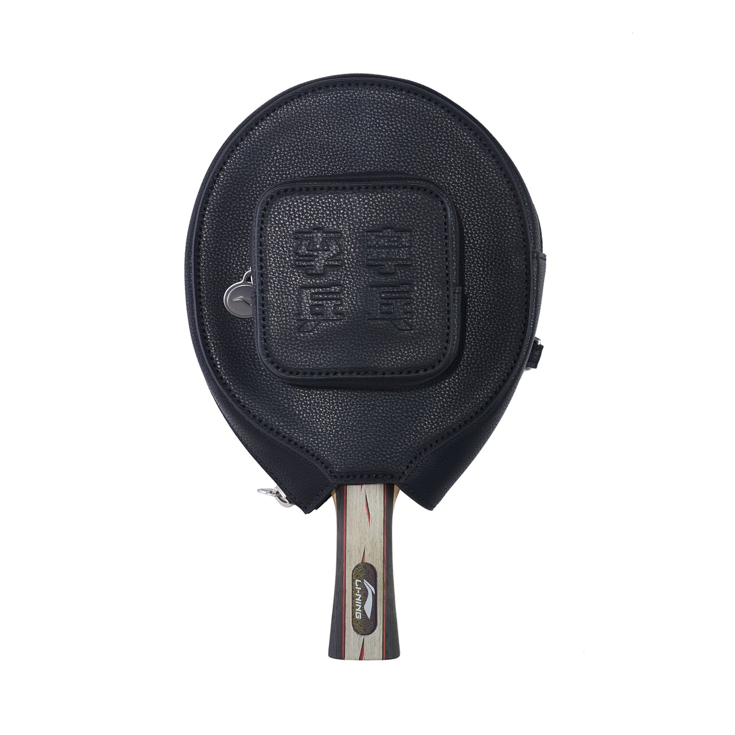 Table tennis racket bag "Top 5" black - ABJT001