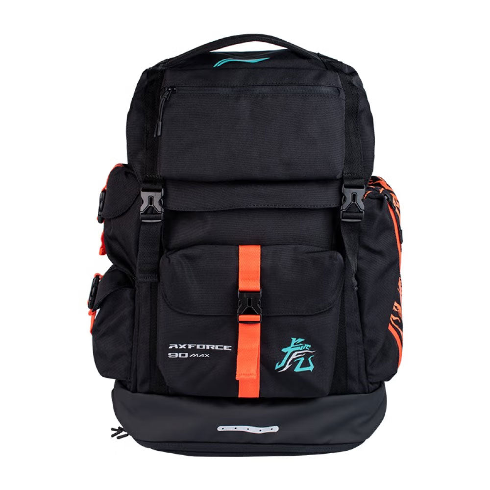 Rucksack "Axforce 90 Max" Tiger limited schwarz/orange - ABSS283-2