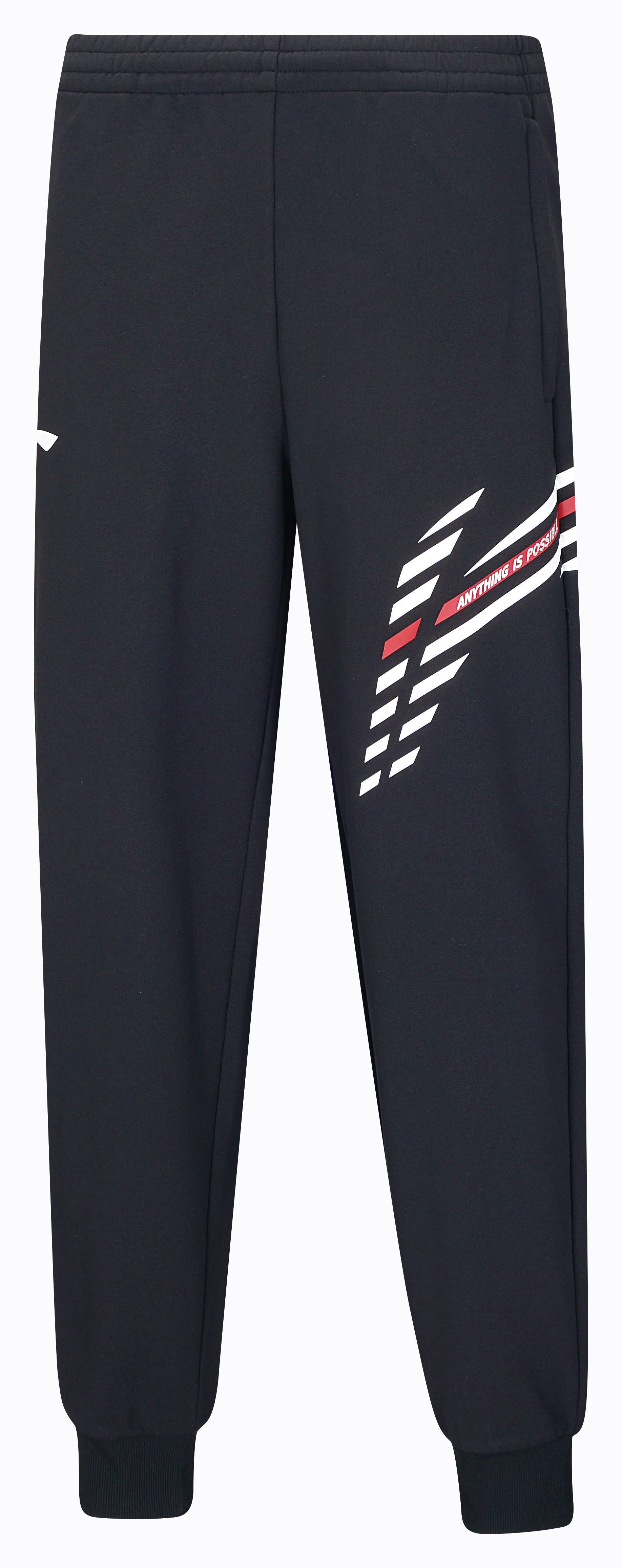 Unisex Jogginghose "Li-Ning Style" schwarz - AKLT833-1