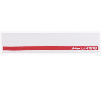 Sporthandtuch ''Legend'' rot/weiß - AMJT005-1