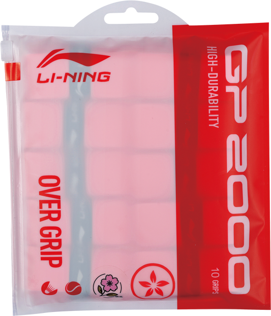 Overgrip GP2000 New 10er Set - Flower - verschiedene Farben - ASJV007