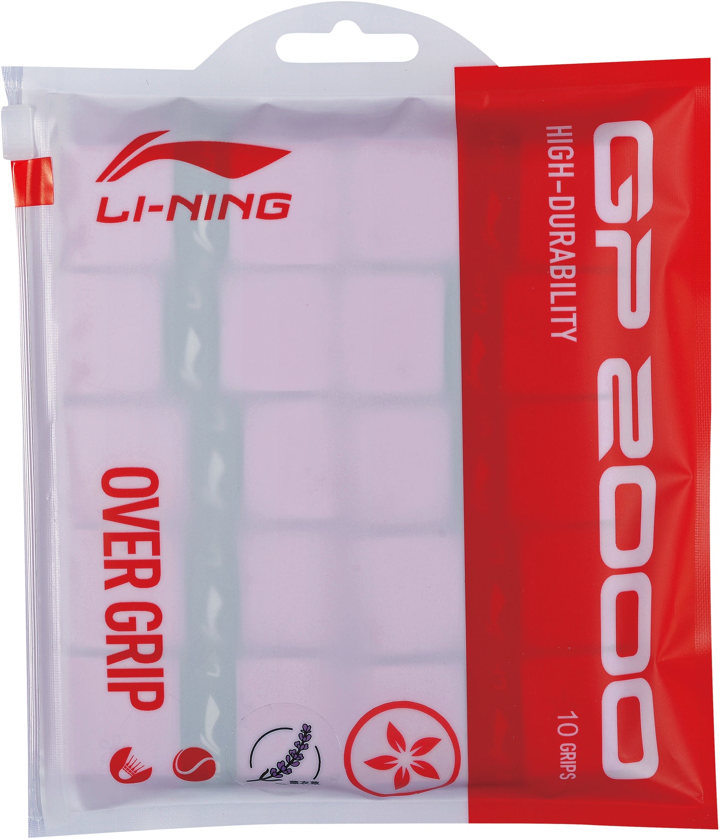 Overgrip GP2000 New 10er Set - Flower - verschiedene Farben - ASJV007
