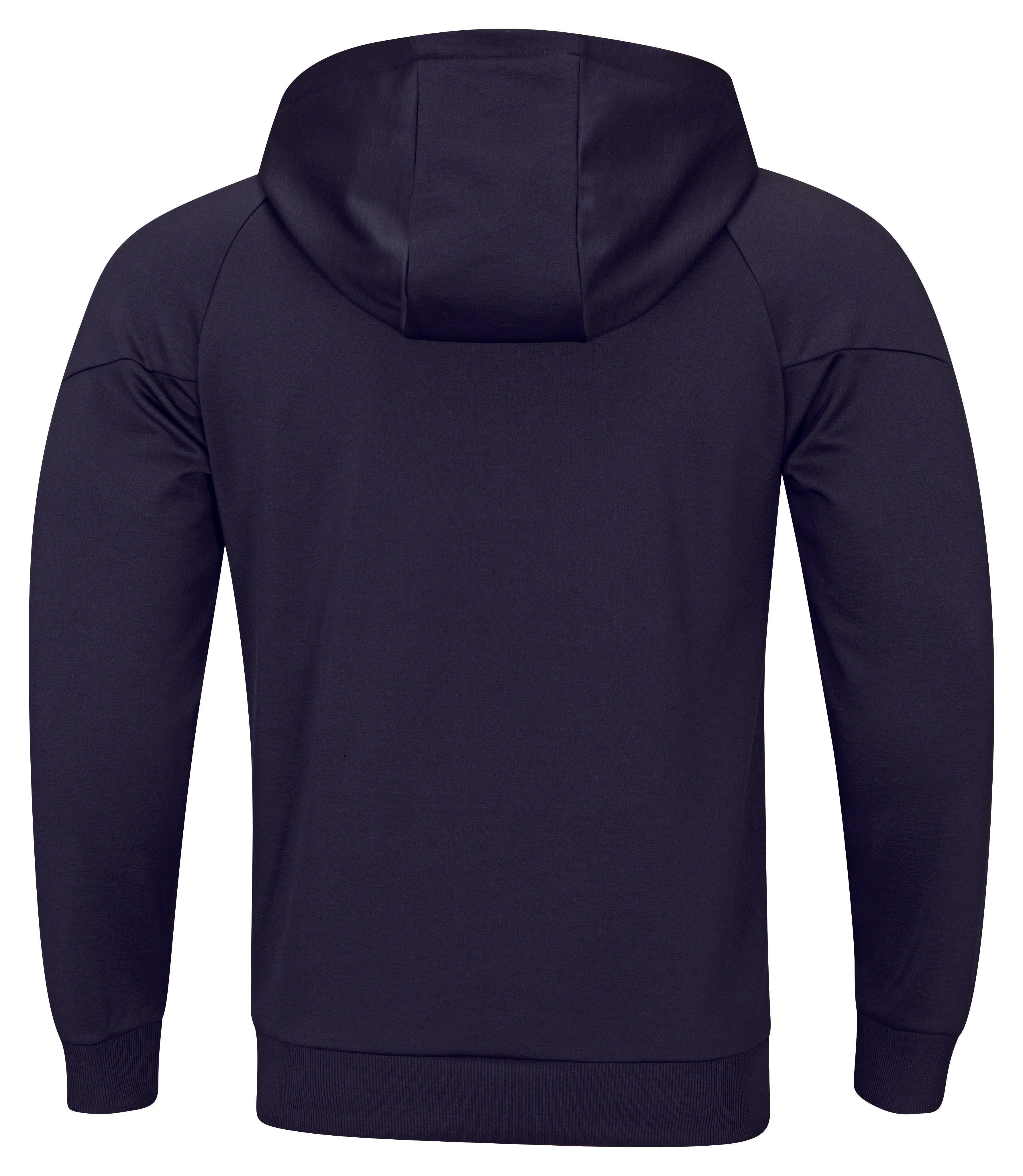 Herren Cardigan Hoody "Feeling" schwarz - AWDSA03-2