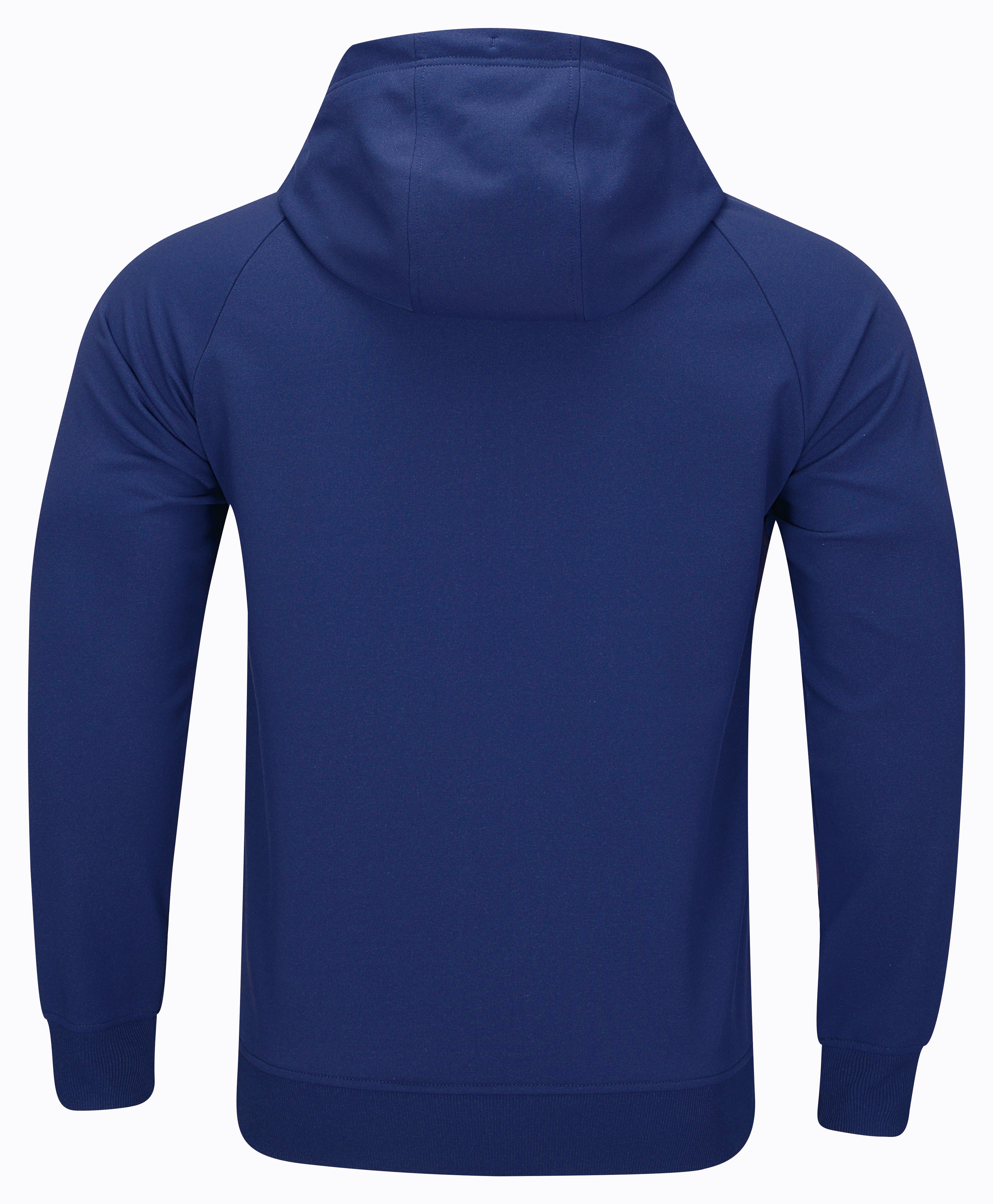 Herren Jacken-Hoody "Li-Ning Style" - blau - AWDT847-5