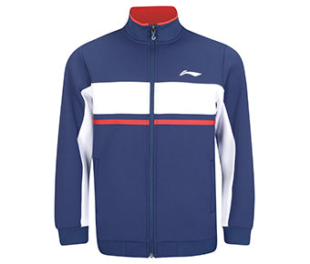 Kinder Premium Trainingsjacke ''Bolt'' dunkelblau - AWDVE04-1