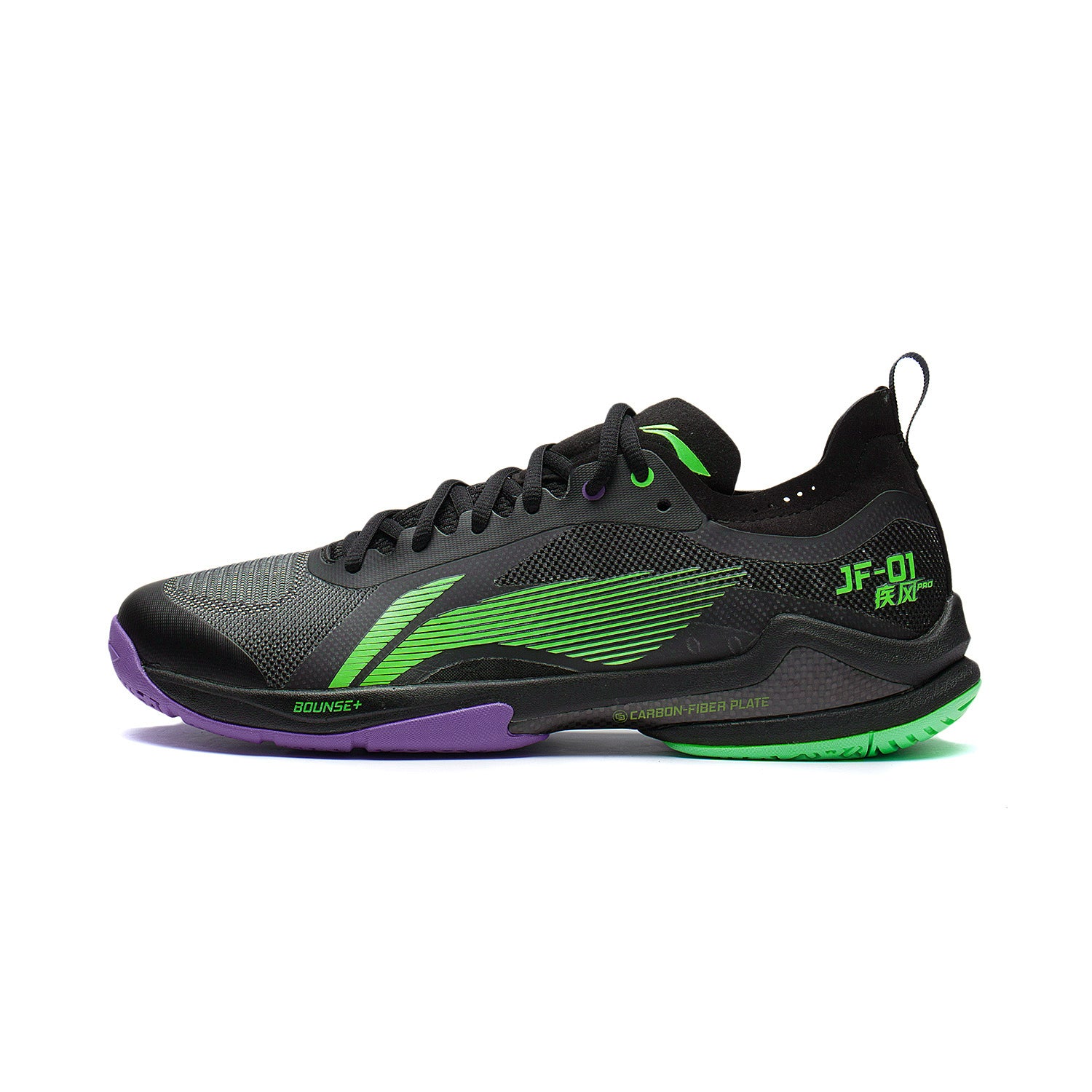 Unisex Badmintonschuh "Blast Pro" schwarz  - AYAS012-2