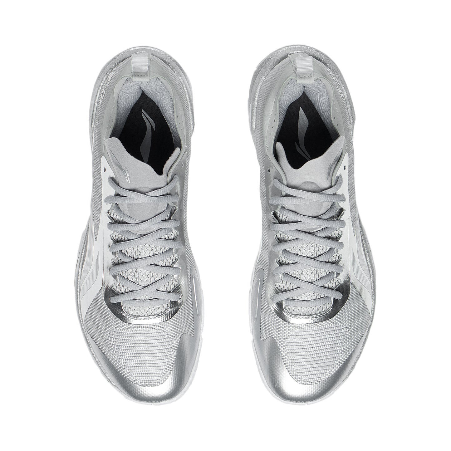 Unisex Badmintonschuh "Blast Pro" silber - AYAS012-3