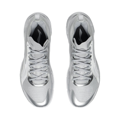 Unisex Badmintonschuh "Blast Pro" silber - AYAS012-3