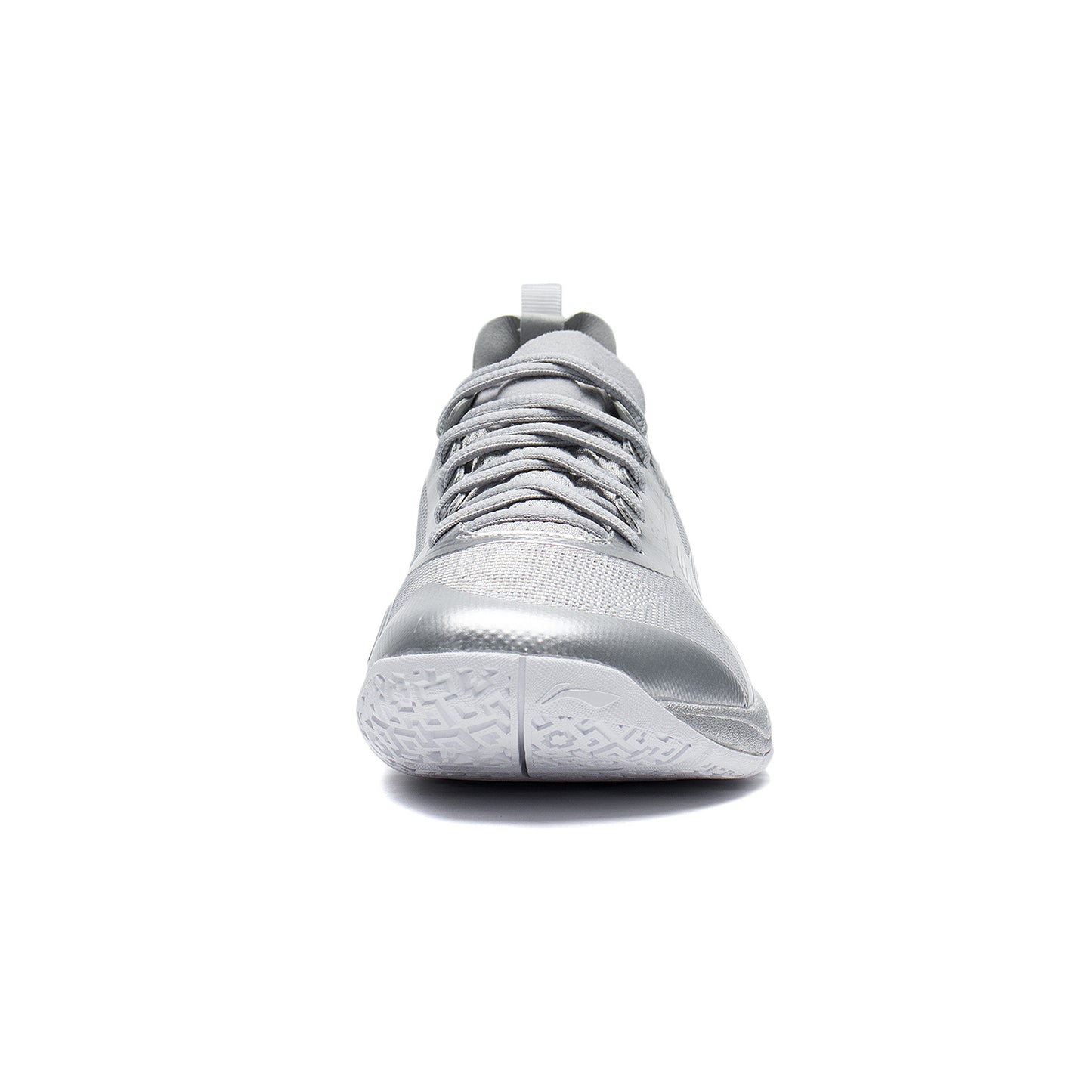 Unisex Badmintonschuh "Blast Pro" silber - AYAS012-3