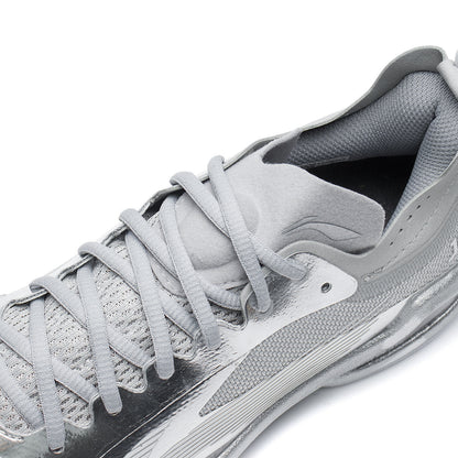 Unisex Badmintonschuh "Blast Pro" silber - AYAS012-3