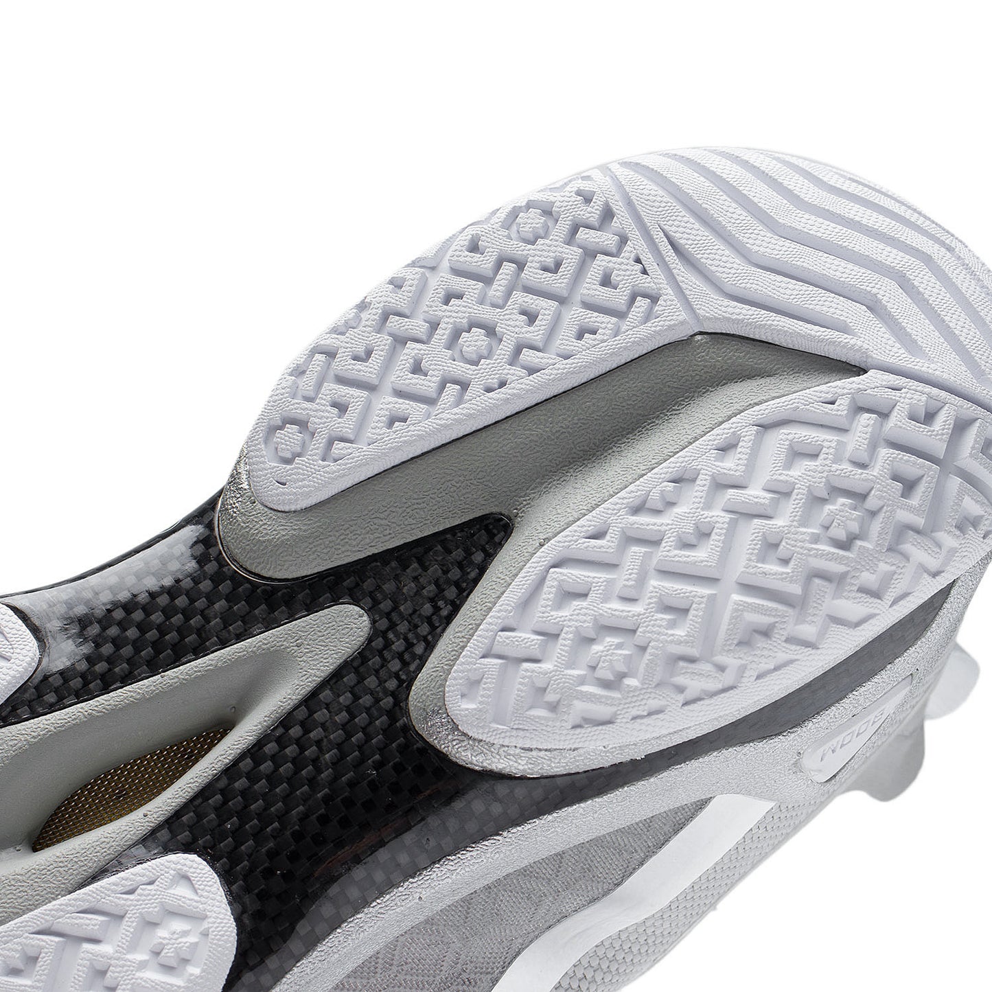 Unisex Badmintonschuh "Blast Pro" silber - AYAS012-3