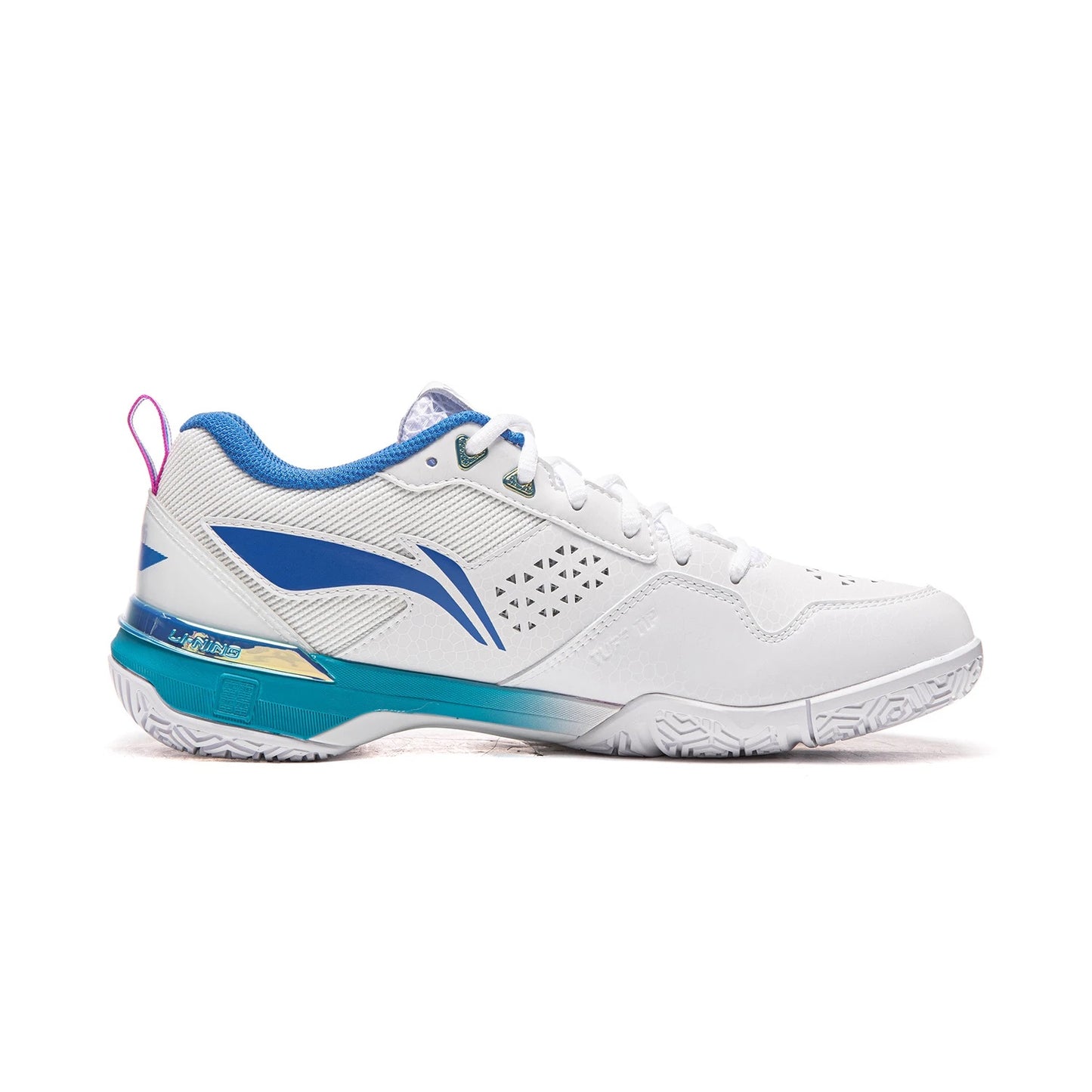Unisex Badmintonschuh "Blade Max City Edition" weiß/pink/blau - AYAU005-4