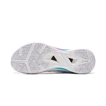 Unisex Badmintonschuh "Blade Max City Edition" weiß/pink/blau - AYAU005-4