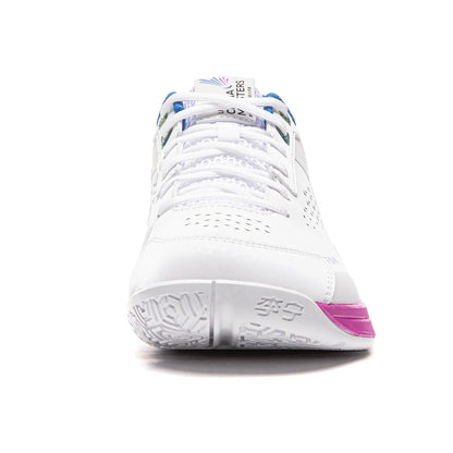 Unisex Badmintonschuh "Blade Max City Edition" weiß/pink/blau - AYAU005-4