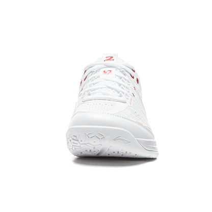 Unisex Badmintonschuh Donner 2 Pro - weiß/rot  - AYAW001-5