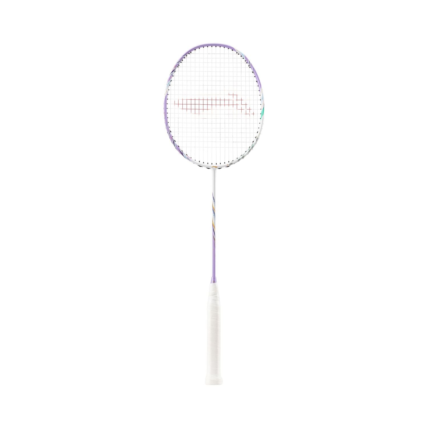 Badmintonschläger BladeX 600 (5U) White - Lilac unbespannt  - AYPV015-5