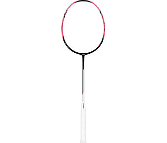 Badmintonschläger HalberTec Motor Pro (5U) schwarz/pink - unbespannt  - AYPV043-5
