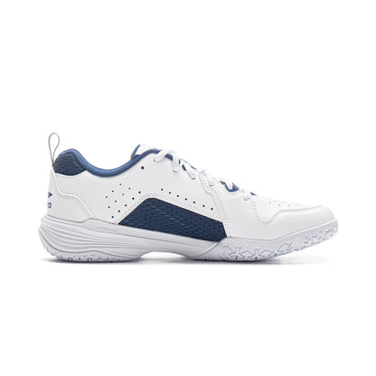 Unisex Badmintonschuh Allround King V 2.0 - weiß/blau - AYTU001-9