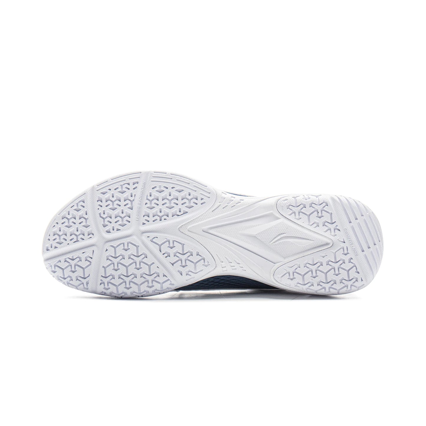 Unisex Badmintonschuh Allround King V 2.0 - weiß/blau - AYTU001-9